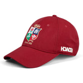 British & Irish Lions Rugby Poly Training Cap: Red