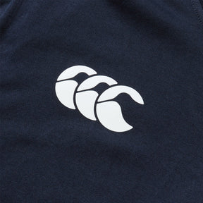 British & Irish Lions Rugby Cotton Jersey Tee: Navy