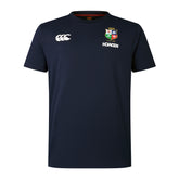 British & Irish Lions Rugby Cotton Jersey Tee: Navy