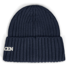 British & Irish Lions Rugby Fleece Beanie: Navy