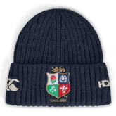 British & Irish Lions Rugby Fleece Beanie: Navy