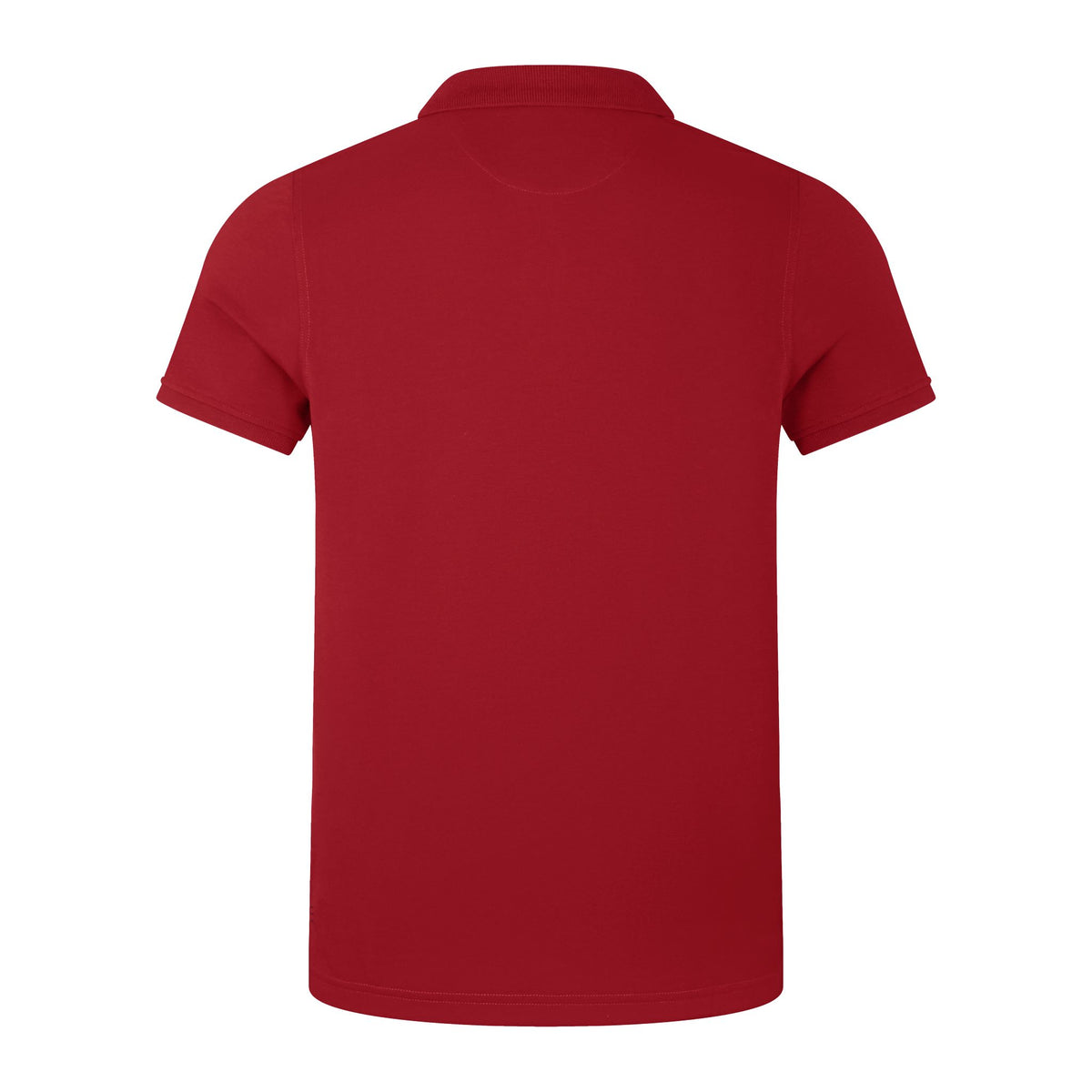 British & Irish Lions Rugby Pique Polo: Red