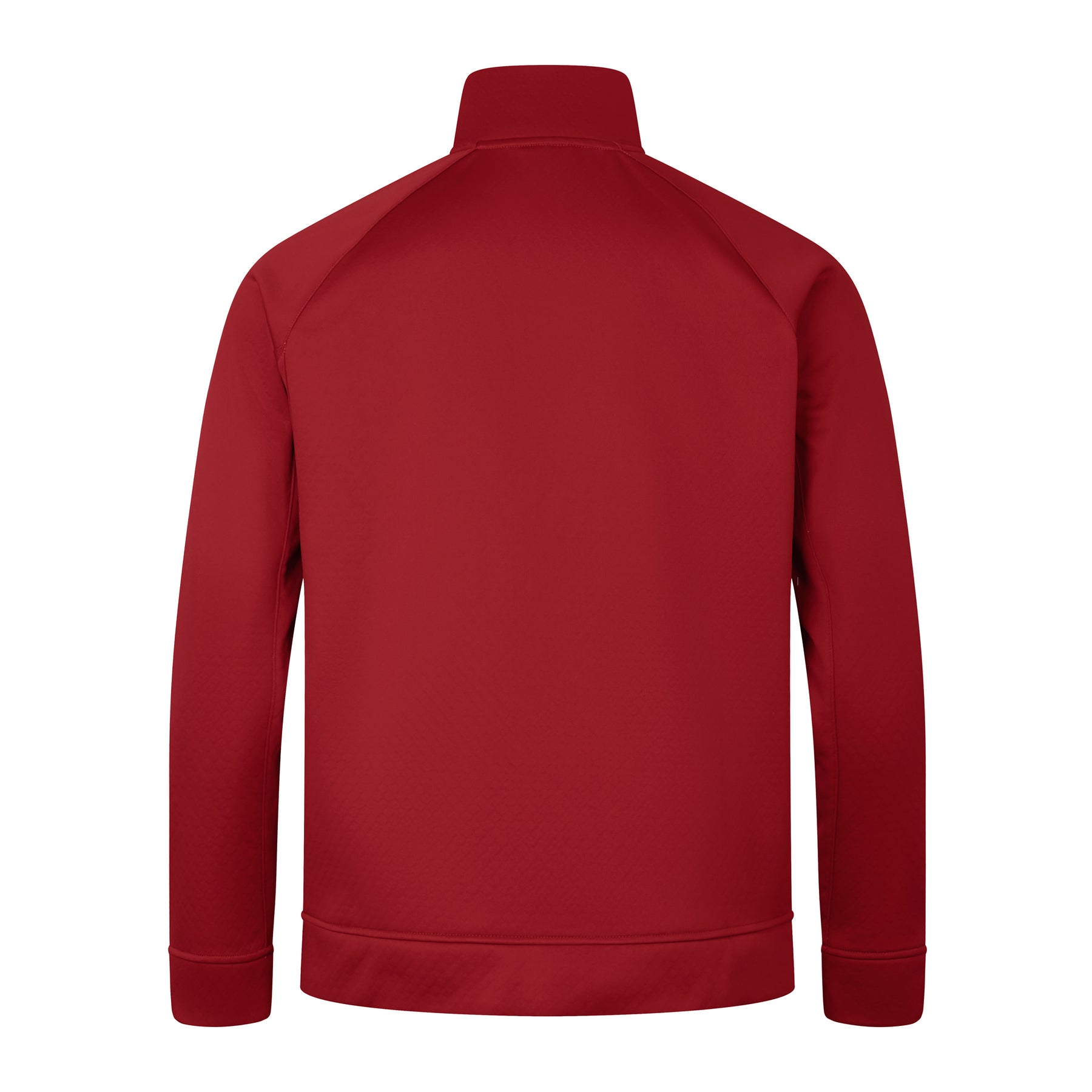 British & Irish Lions Rugby 1/4 Zip Thermoreg Fleece: Red