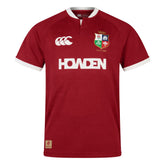 British & Irish Lions Rugby Replica Junior Jersey: Red