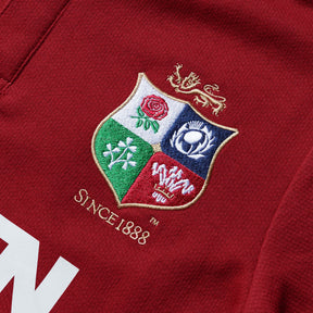 British & Irish Lions Classic Rugby SS Jersey: Red