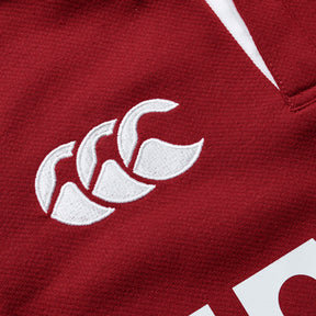 British & Irish Lions Classic Rugby SS Jersey: Red