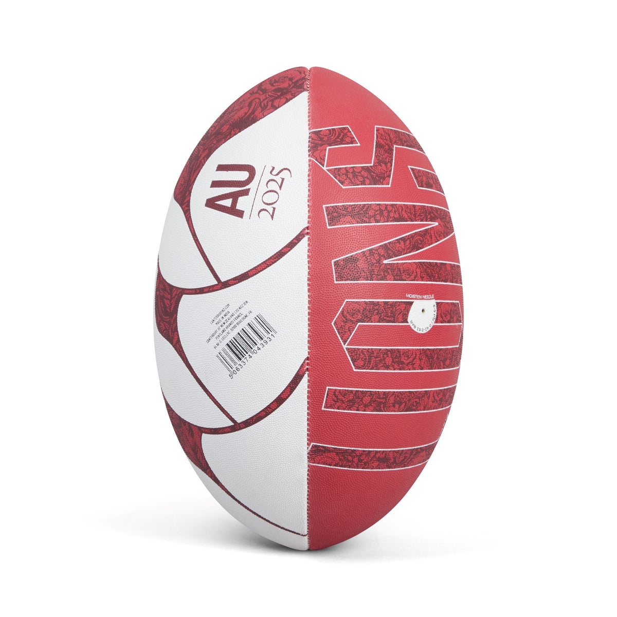 British & Irish Lions Rugby Thrillseeker Supporter Ball: Red