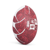 British & Irish Lions Rugby Thrillseeker Supporter Ball: Red