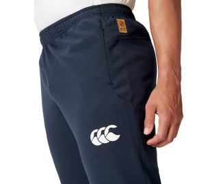 British & Irish Lions Rugby Fleece Training Pant: Navy