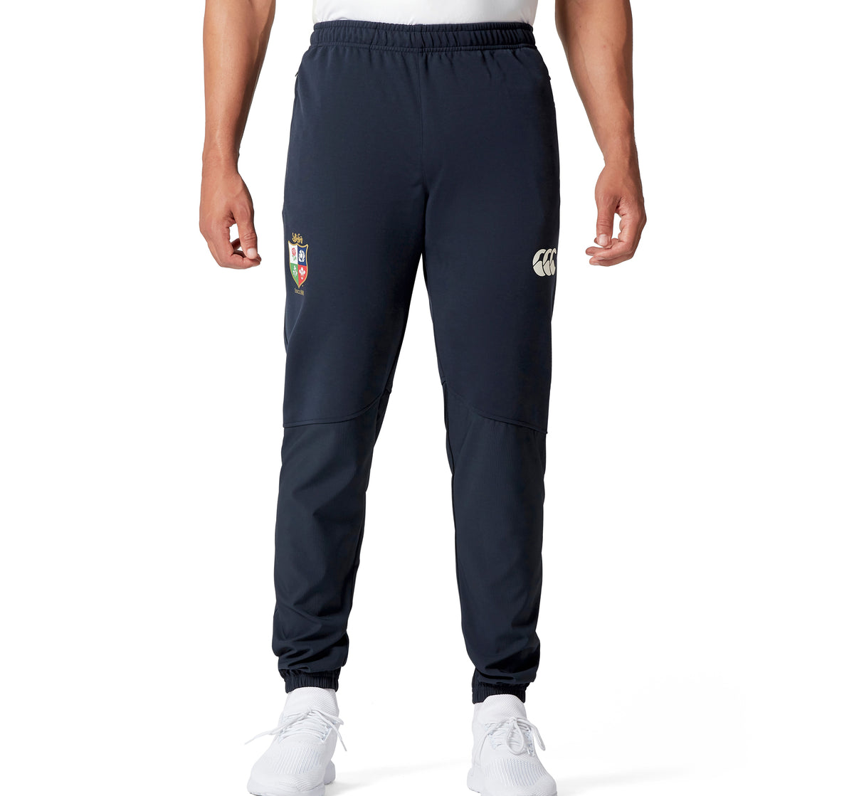 British & Irish Lions Rugby Fleece Training Pant: Navy