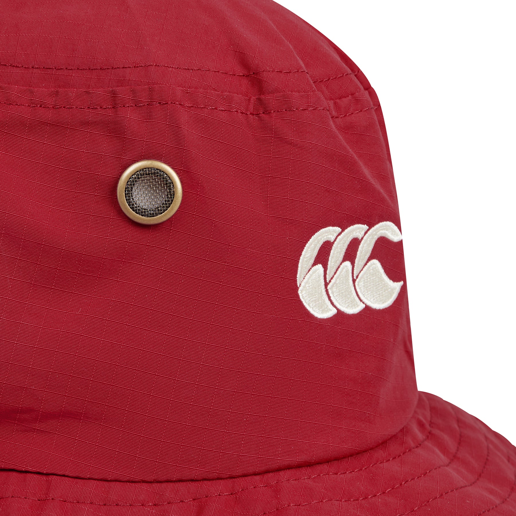 British & Irish Lions Rugby Wide Brim Hat: Red