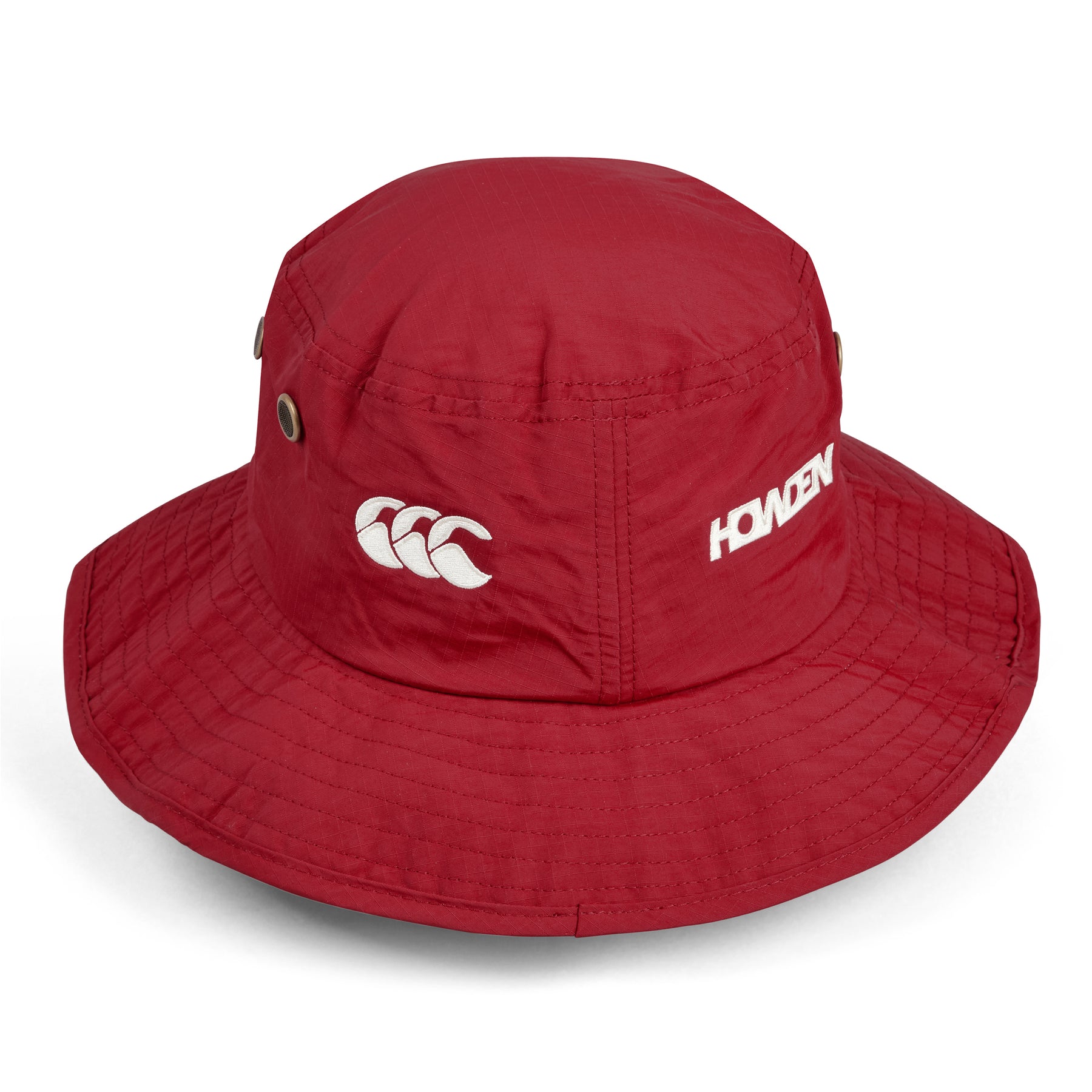 British & Irish Lions Rugby Wide Brim Hat: Red