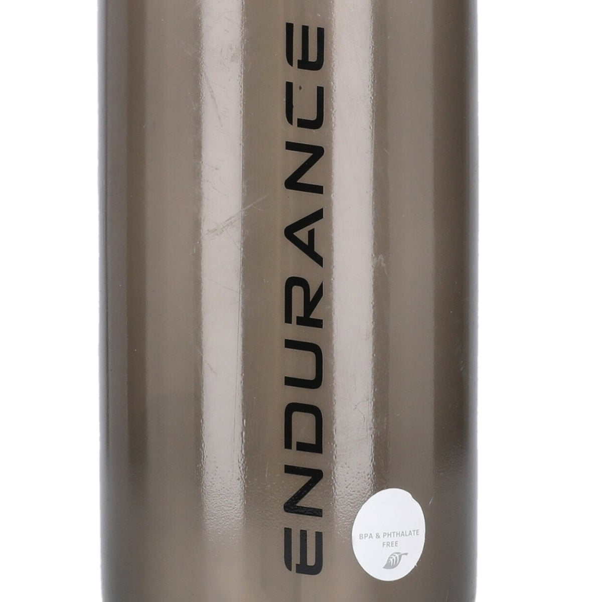 Endurance Flaidy Sports Water Bottle: Black Transparent