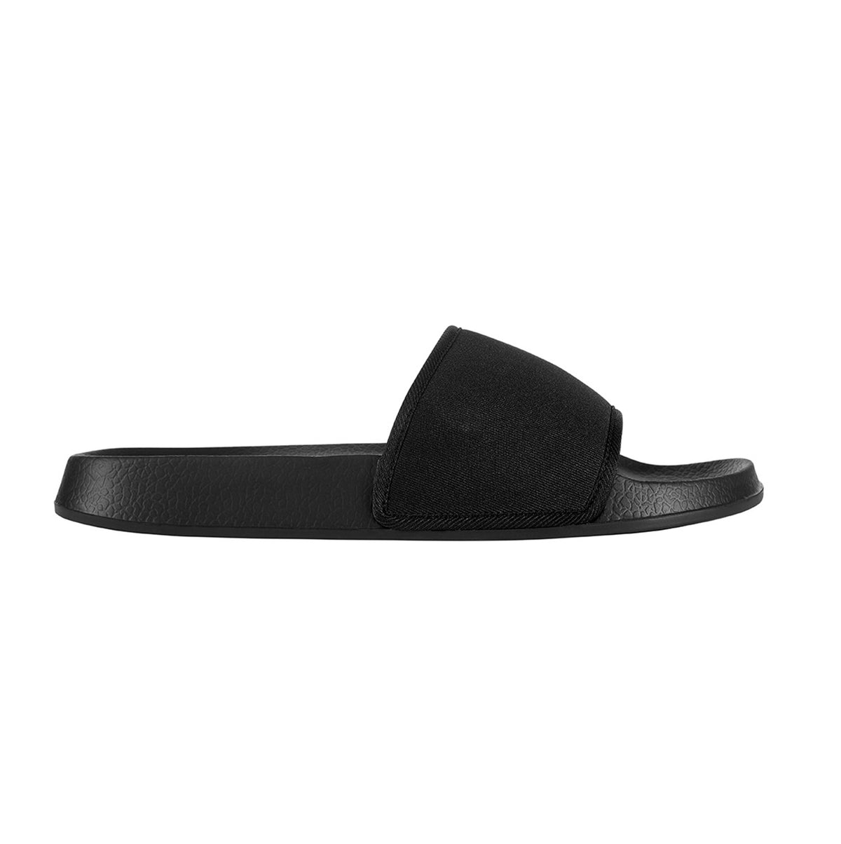 Reigate Priory HC Sliders: Jet Black