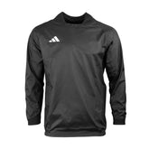 3 Stripe Rugby Contact Top: Black