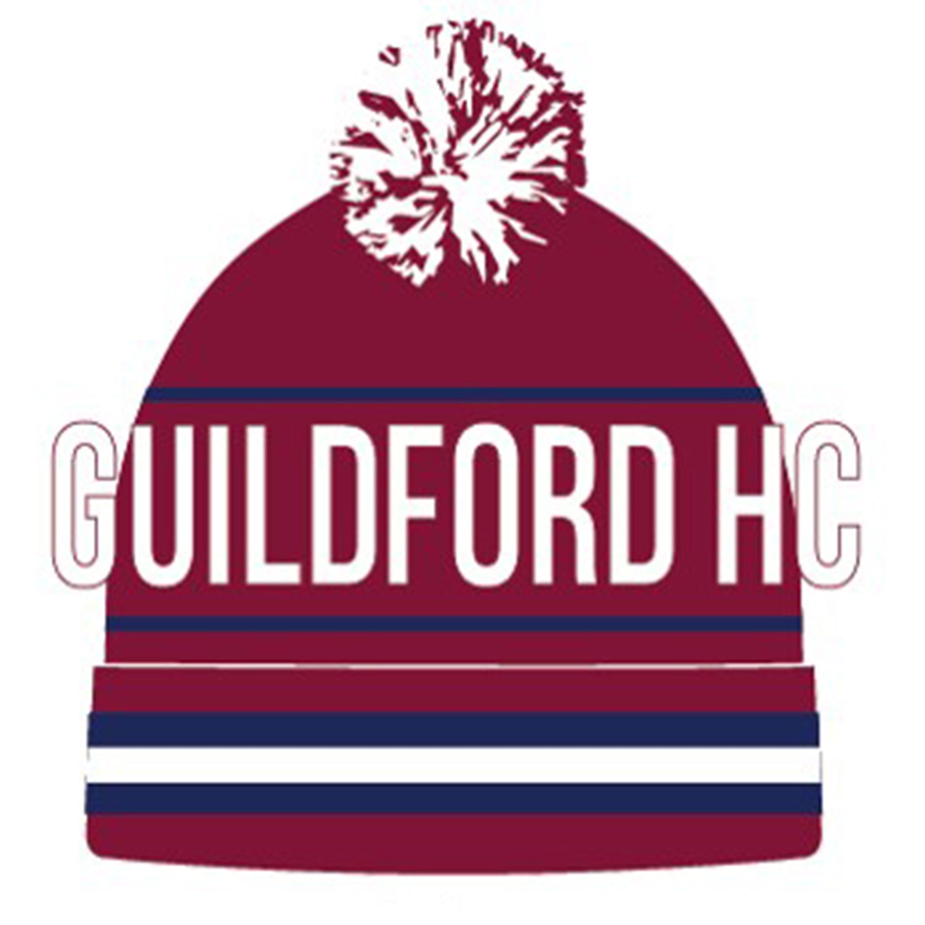 Guildford HC Bobble Hat