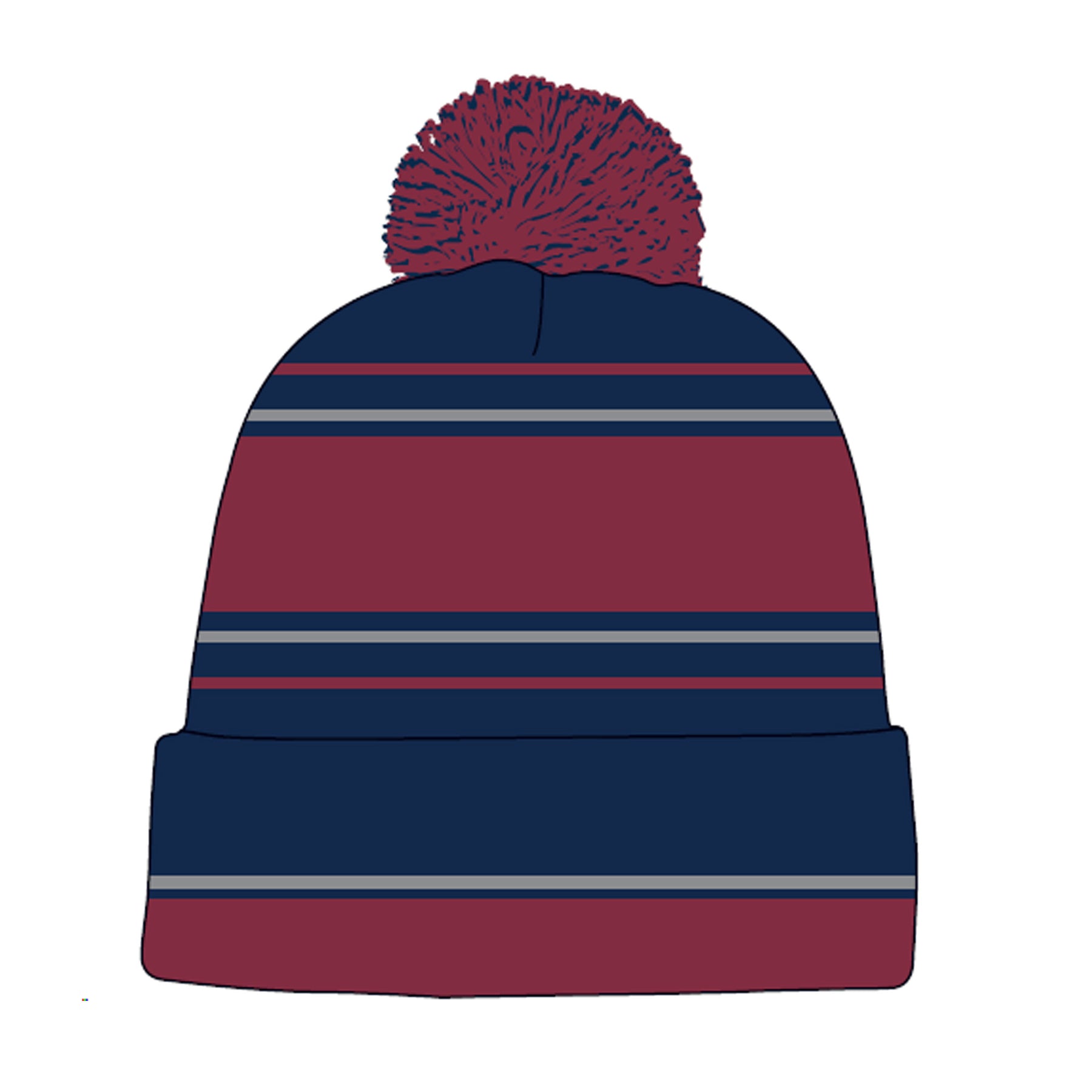 Royal Grammar School Bobble Hat