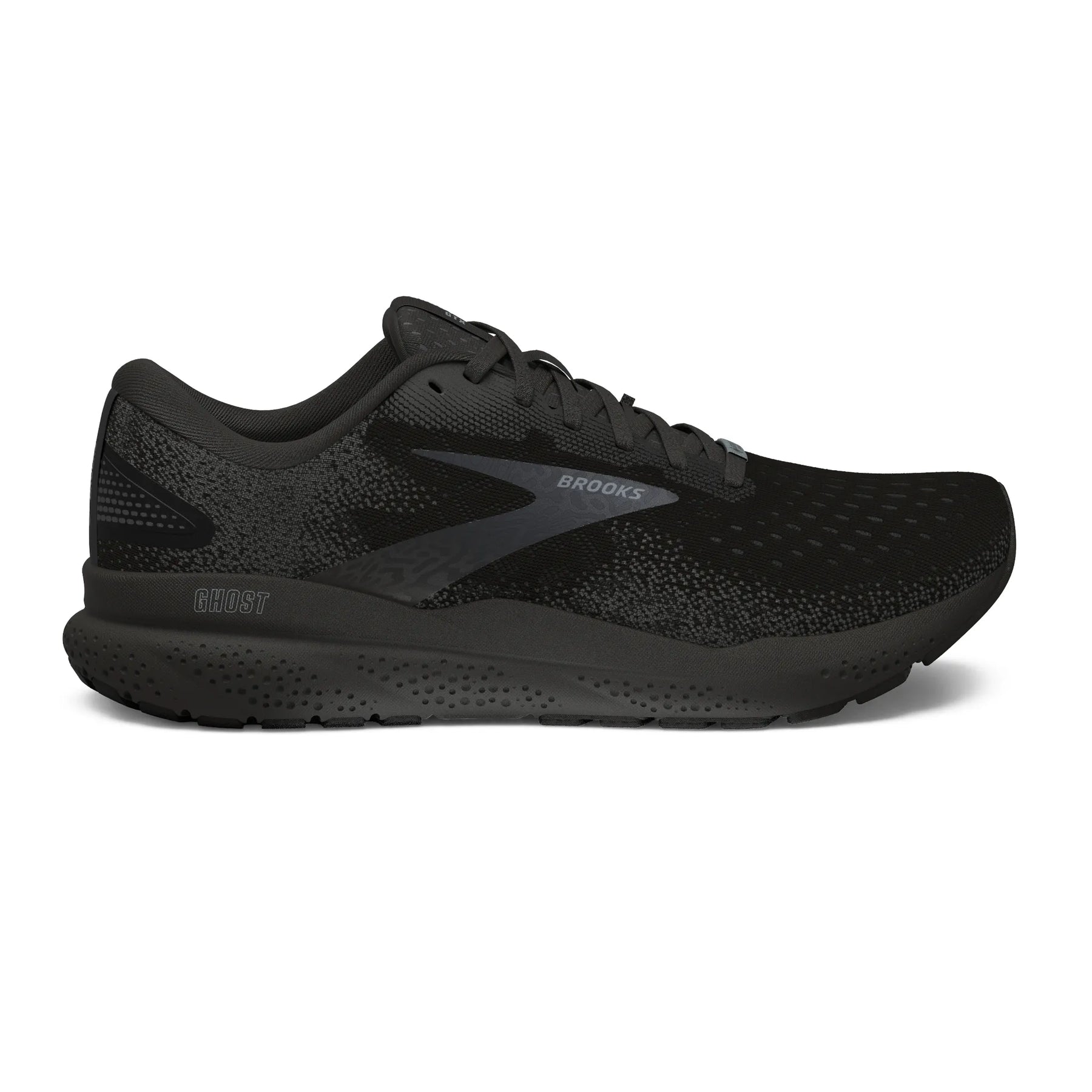 Brooks ghost mens black on sale