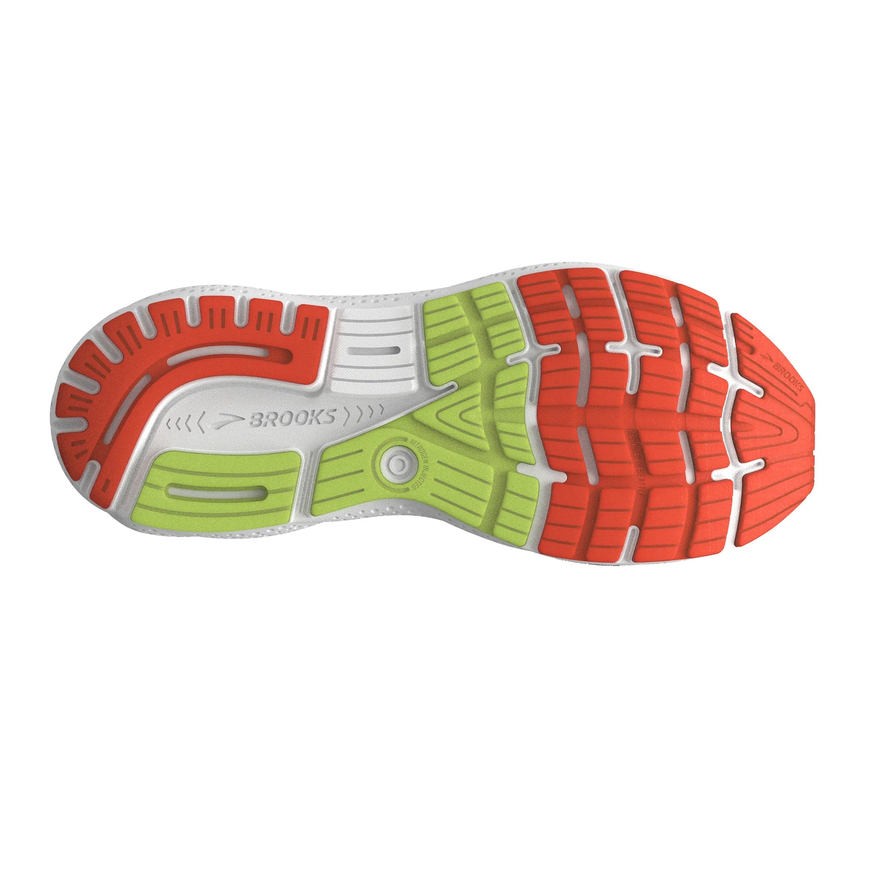 Brooks tennis shoes mens red online