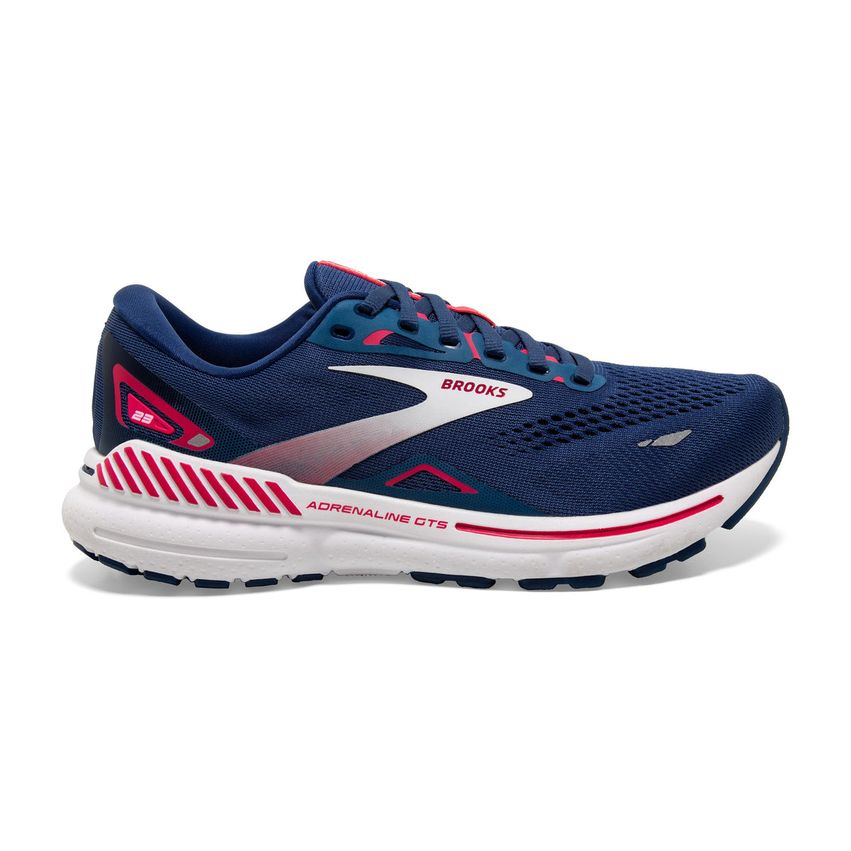 Brooks navy running shoes online