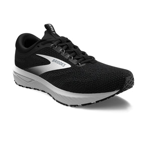 Brooks Revel 7 Womens Running Shoes: Black/White