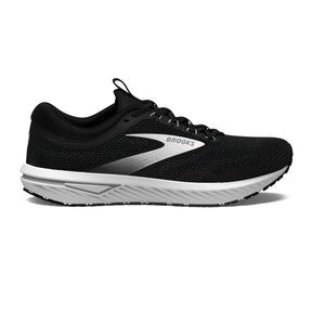 Brooks Revel 7 Womens Running Shoes: Black/White