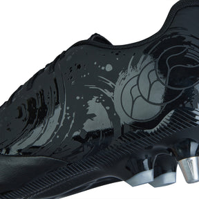 Canterbury Phoenix Genesis Team Rugby Boots: Black/Silver