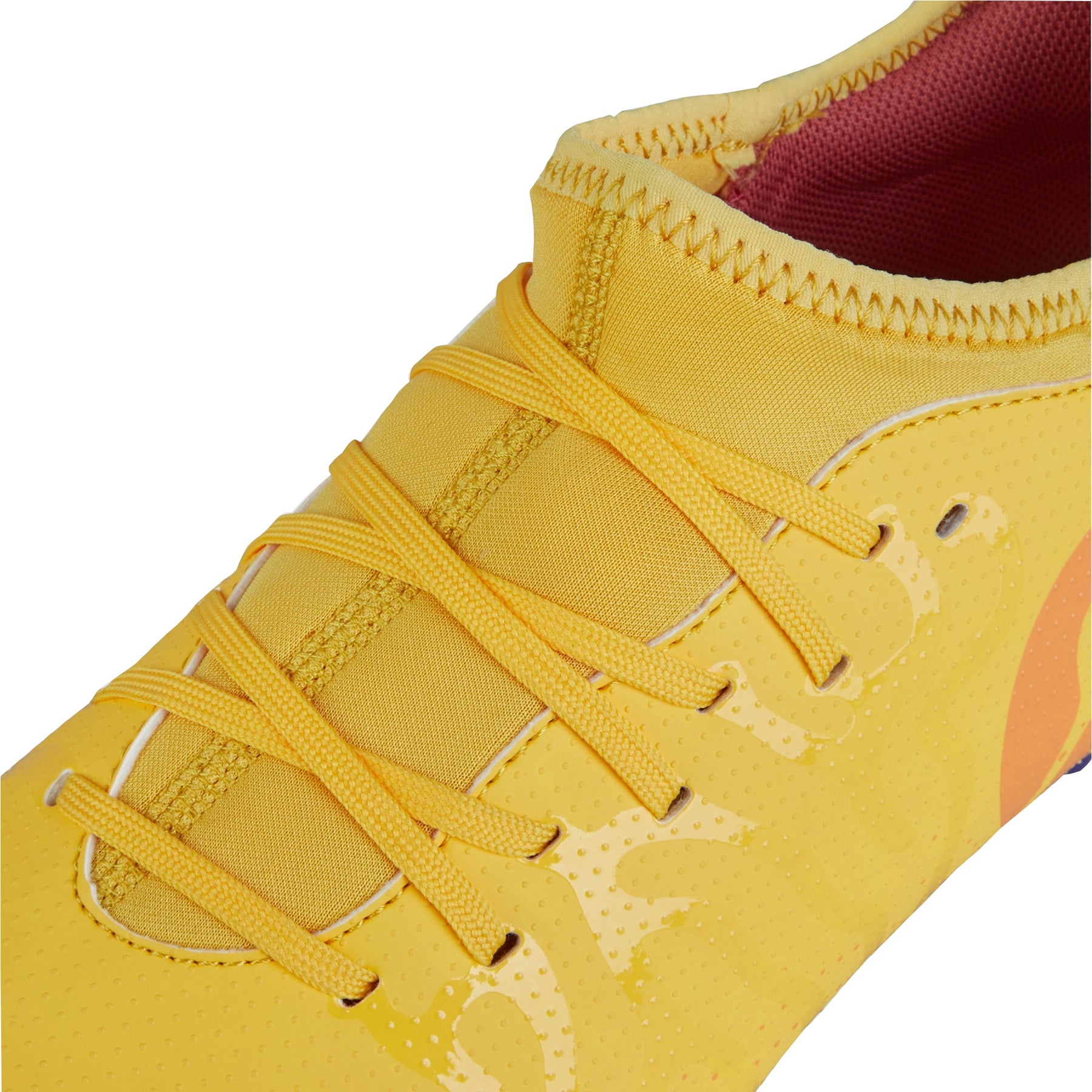 Canterbury Speed Infinite Team SG Rugby Boots: Yellow/Orange