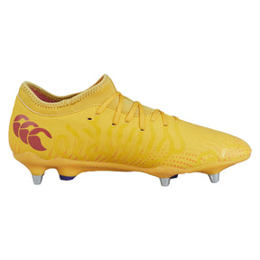 Canterbury Speed Infinite Team SG Rugby Boots: Yellow/Orange