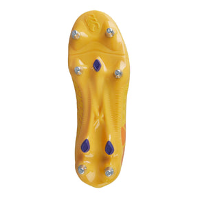 Canterbury Speed Infinite Team SG Rugby Boots: Yellow/Orange