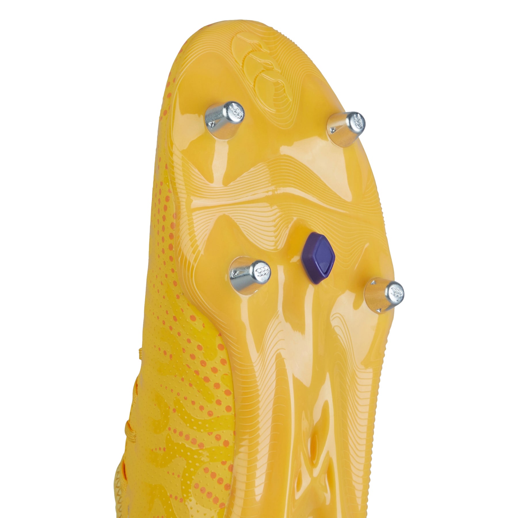 Canterbury Speed Infinite Team SG Rugby Boots: Yellow/Orange