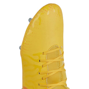 Canterbury Speed Infinite Team SG Rugby Boots: Yellow/Orange