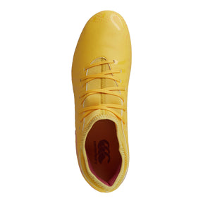 Canterbury Speed Infinite Team SG Rugby Boots: Yellow/Orange