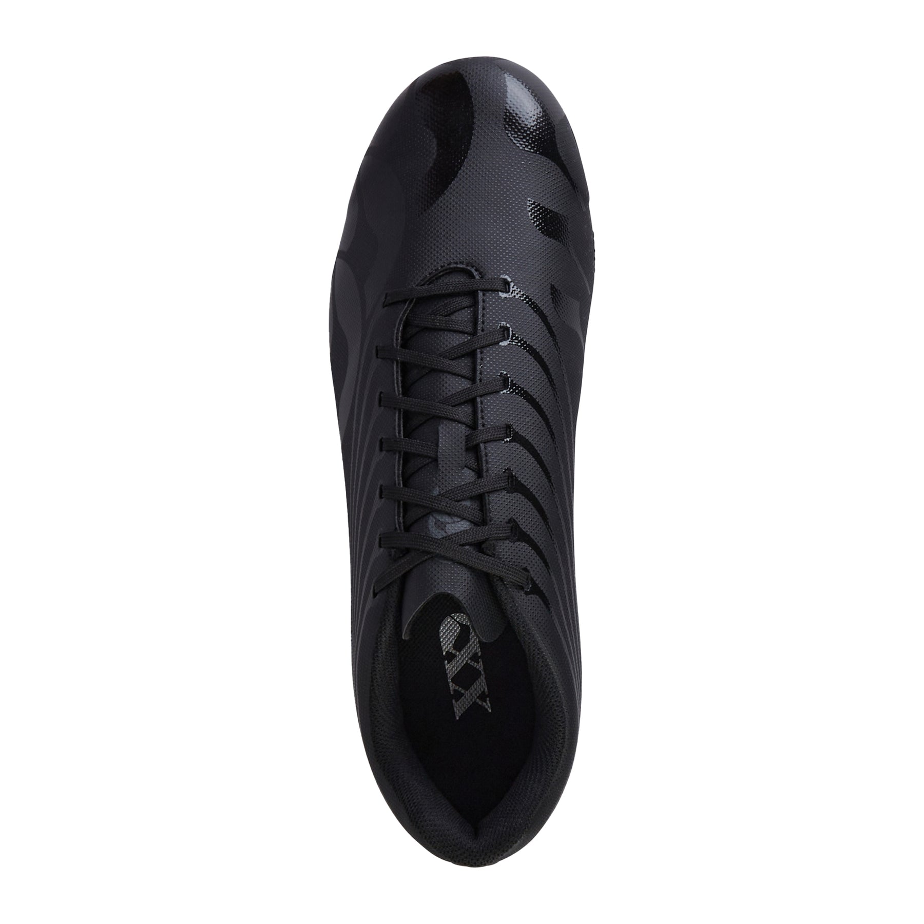 Canterbury Stampede Team Rugby Boots: Black/Silver