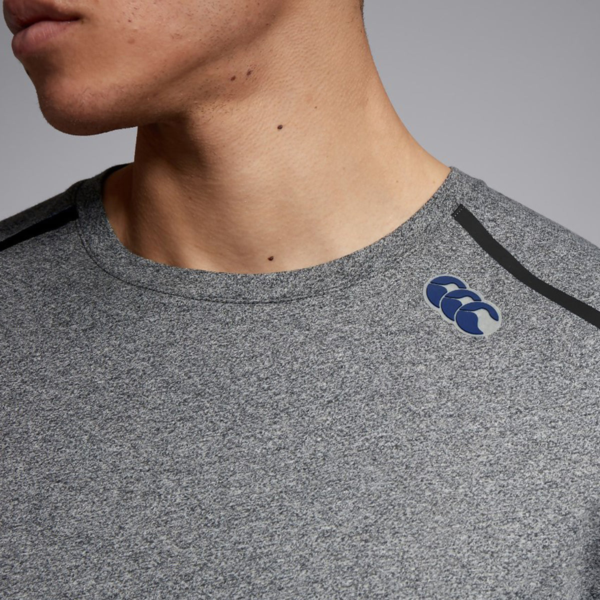 Canterbury Mens Training Tee: Grey