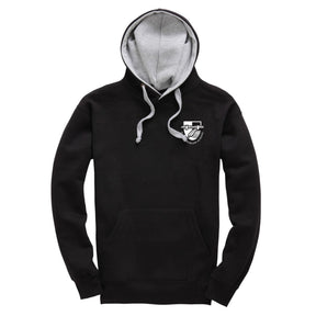 Great Marlow School Yr 11 Leavers Hoodie: Black/Grey