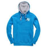 Great Marlow School Yr 11 Leavers Hoodie: Turquoise/Grey