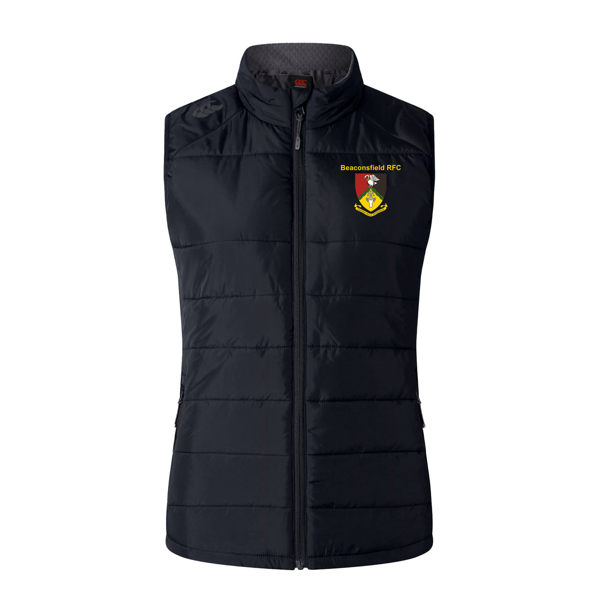 Beaconsfield RFC Canterbury Elite Microlight Gilet: Black