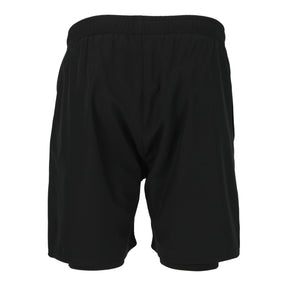 Endurance Kros 2in1 Shorts: Black