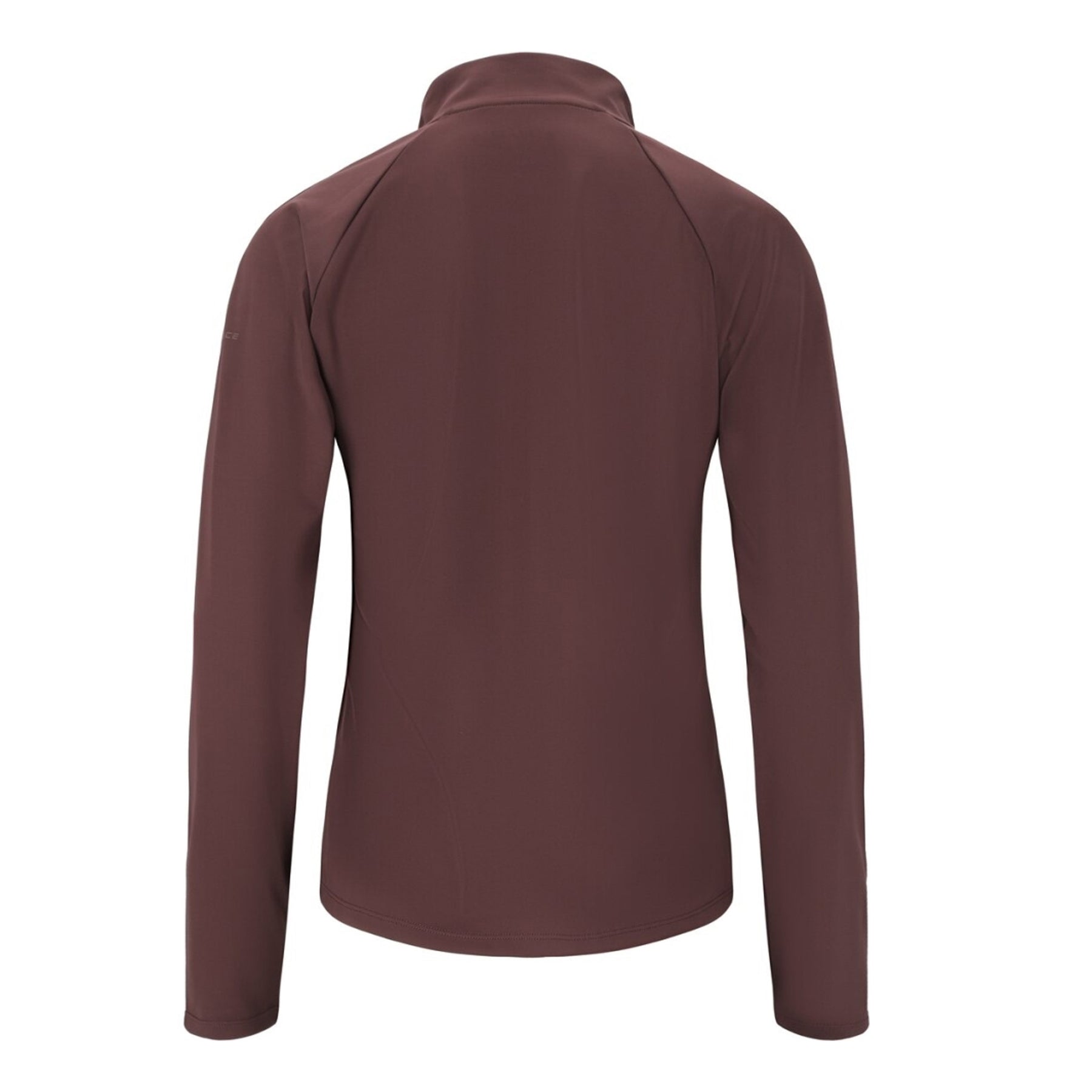 Endurance Lucile Womens Midlayer: Fudge