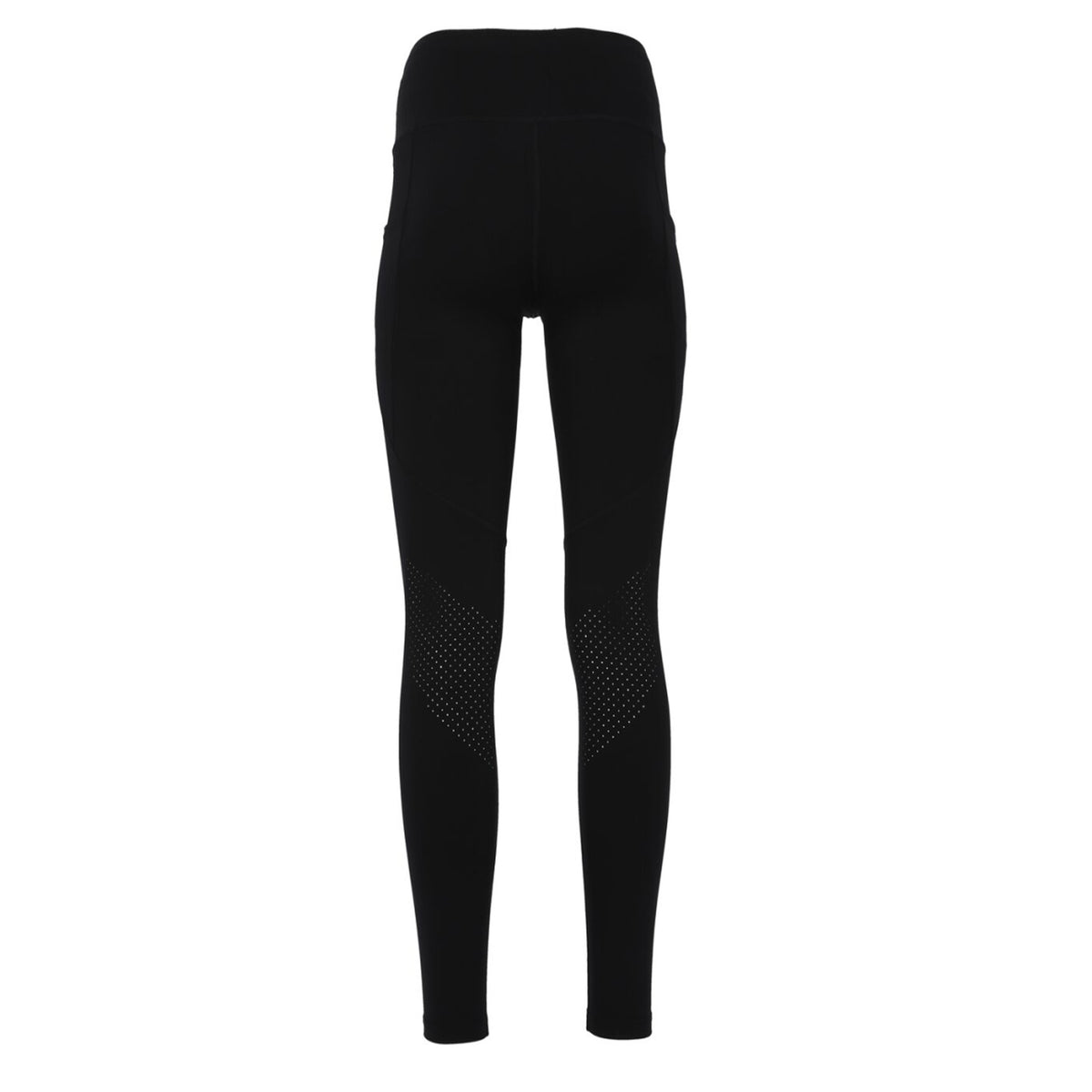 Endurance Womens Tathar Tights With Pockets: Black