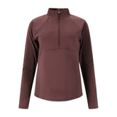 Endurance Lucile Womens Midlayer: Fudge