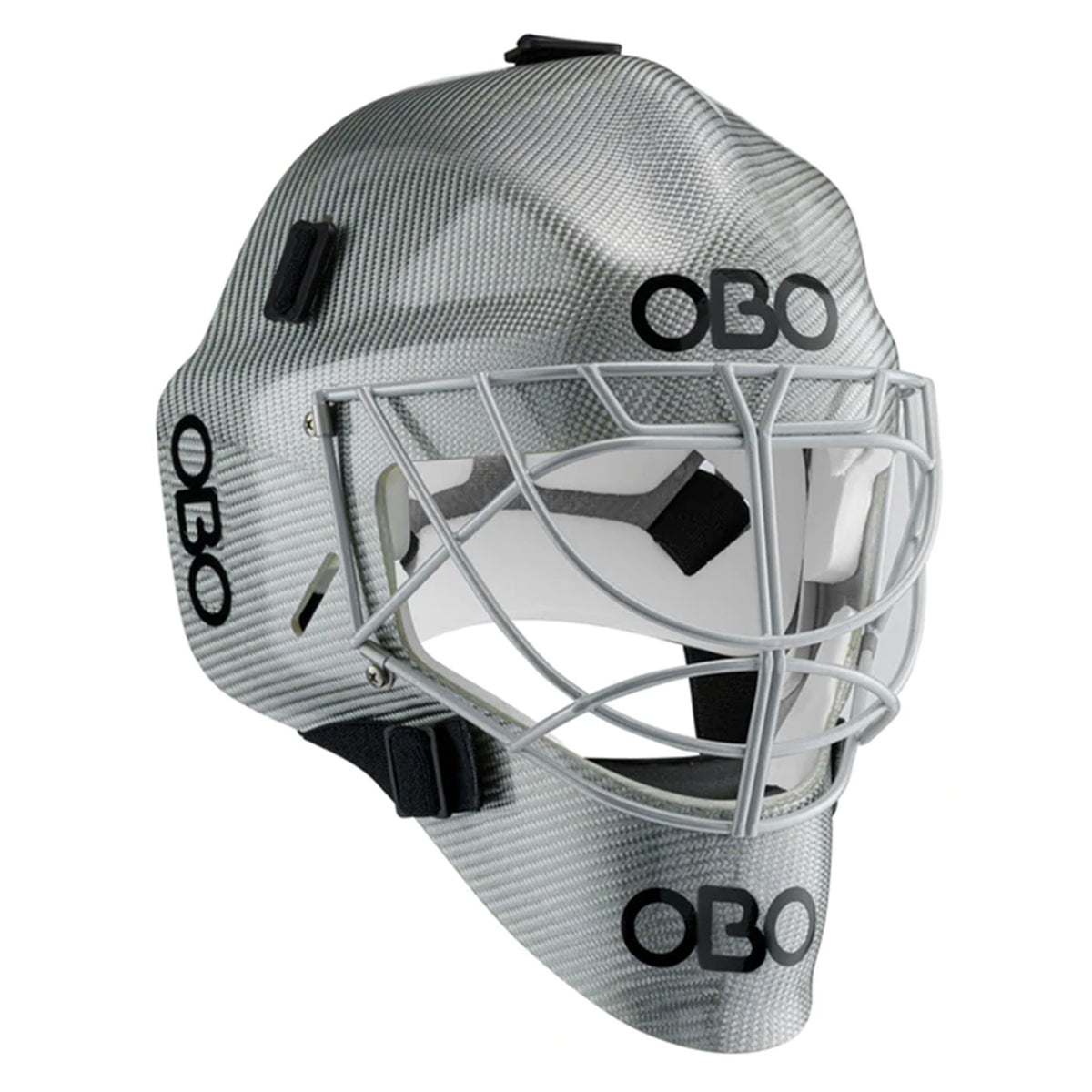 OBO Hockey GK Fg Helmet: Unpainted