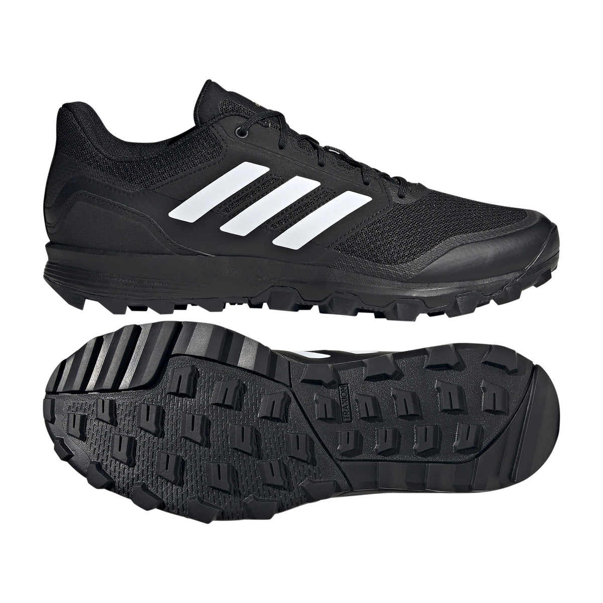 Adidas Flexcloud 2.1 Hockey Shoes: Black