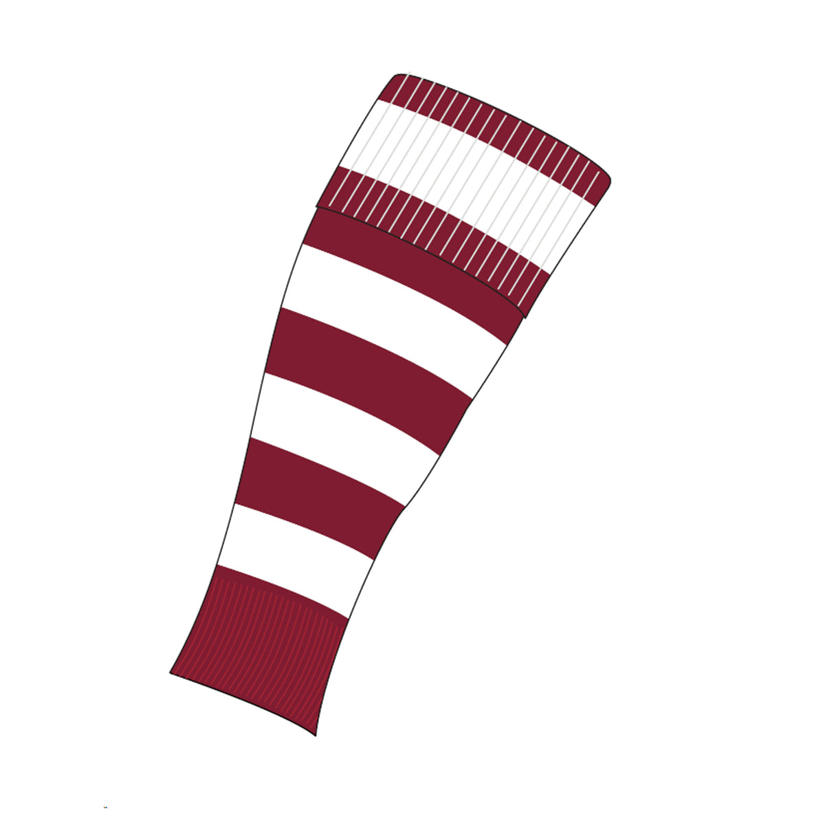 Guildford HC Footless Sock - One Size