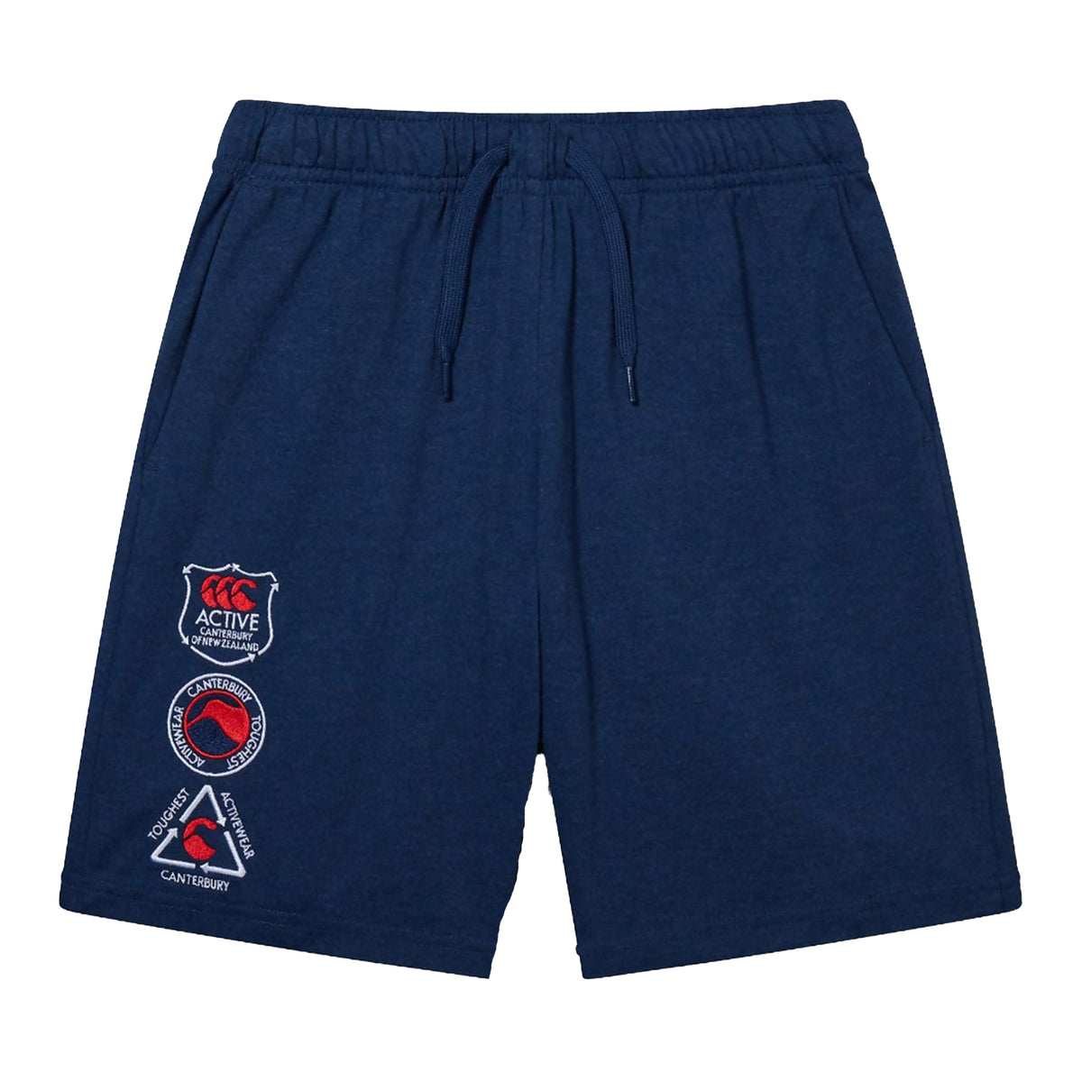 Canterbury Mens Vapodri Cotton Shorts: Blue