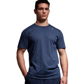 Canterbury Mens Training Tee: Blue