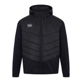 Canterbury Mens Hybrid Jacket V2: Black/Grey