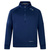 Canterbury Junior Thermoreg Half Zip Fleece: Blue