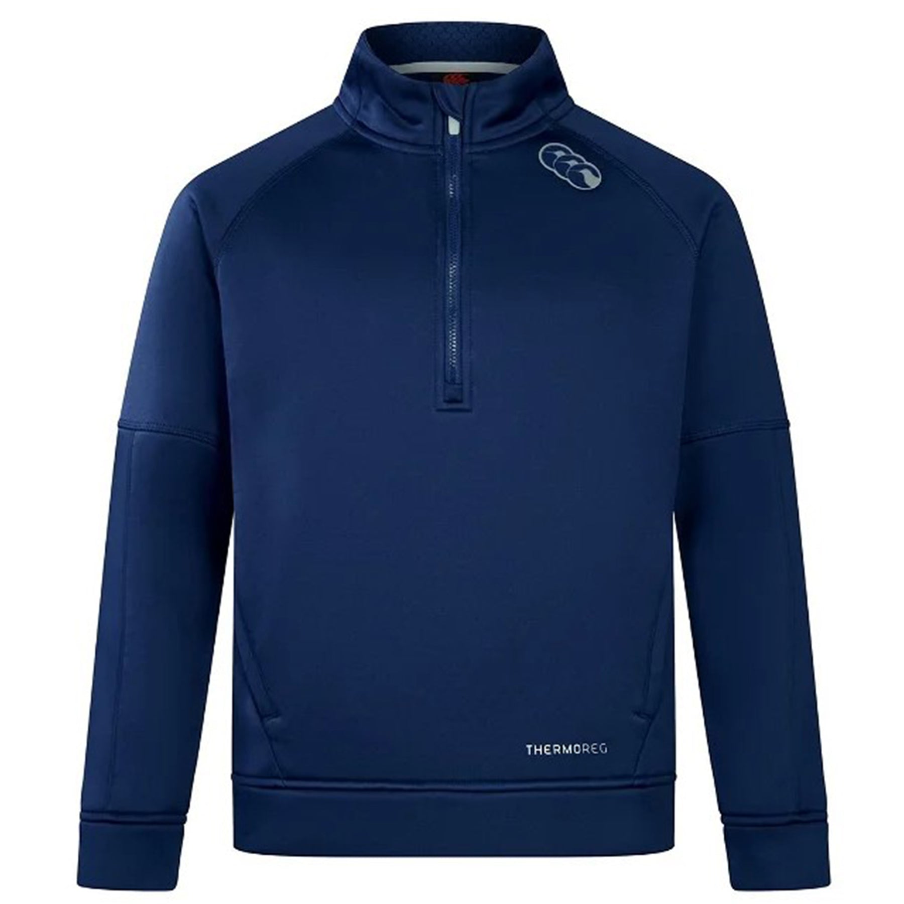 Canterbury Junior Thermoreg Half Zip Fleece: Blue